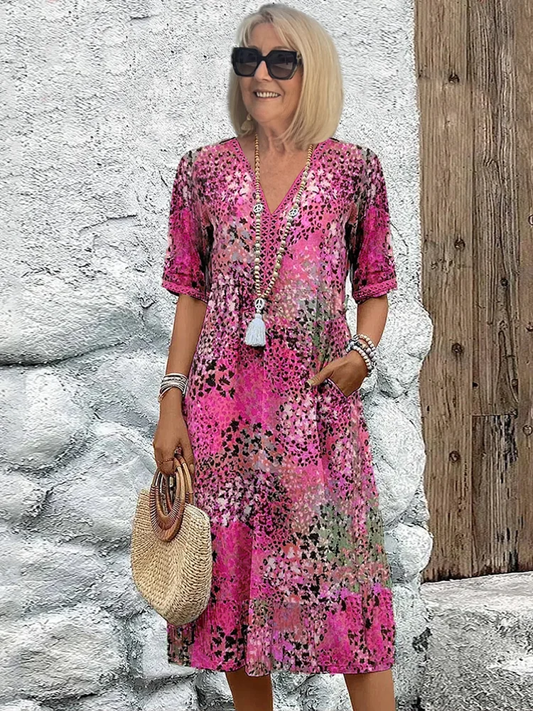 WENDY | ELEGANT BOHO DRESS