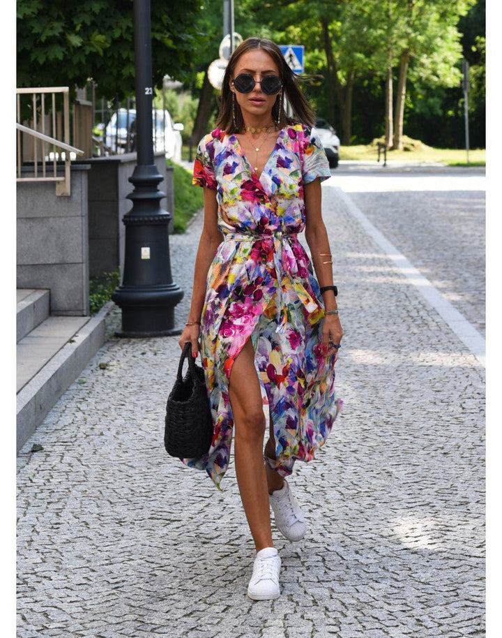 JOCELYN | AIRY FLORAL DRESS