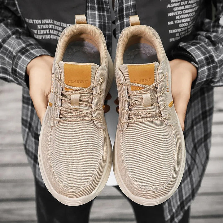 The Delmar Canvas Sneaker