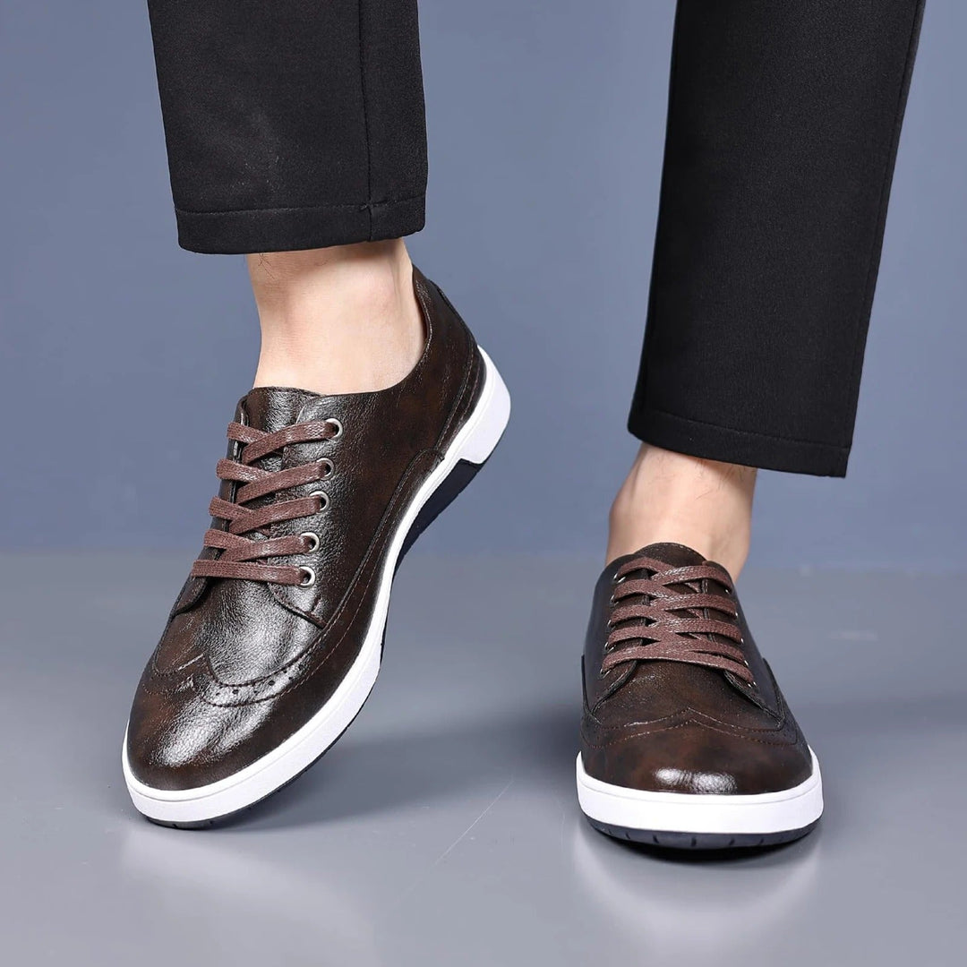 Metro Brogue Sneakers - Buy One Get Two FREE!
