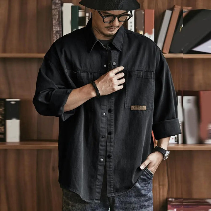 Carson™ Vintage Vibe Button-Up