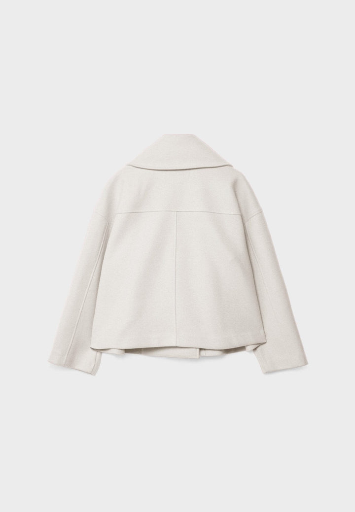Melrani | Short Double-Breasted Coat