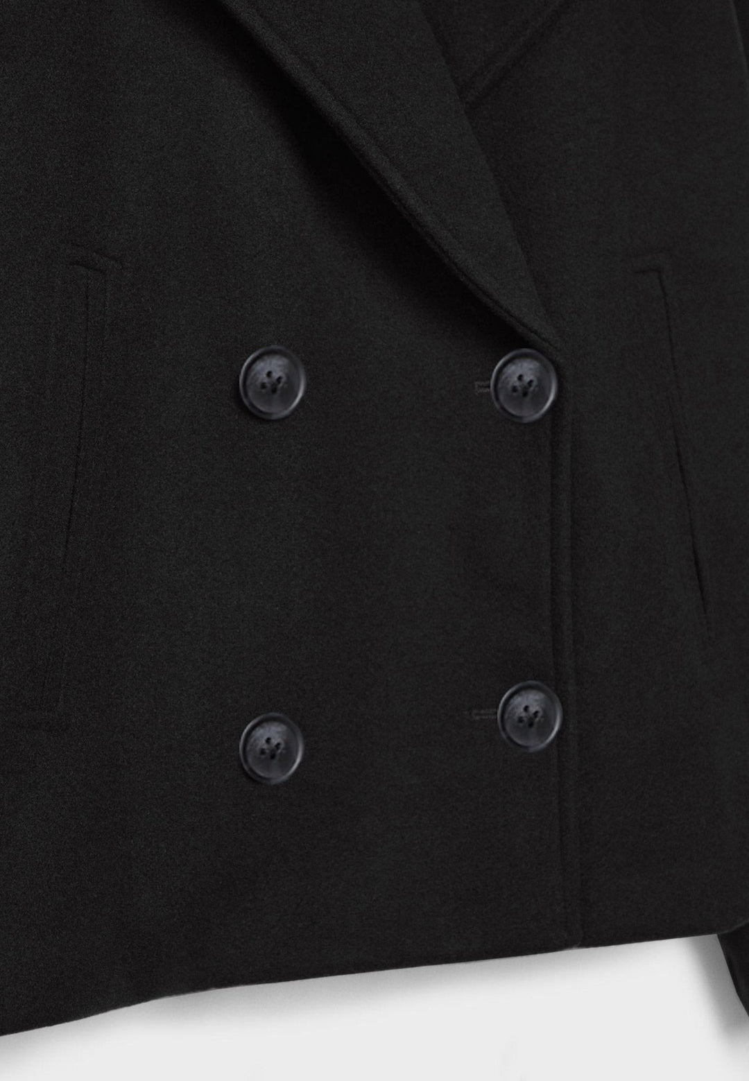 Melrani | Short Double-Breasted Coat