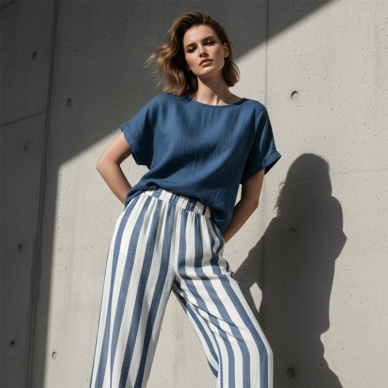 Two-Piece Lounge Set Bohemian Style