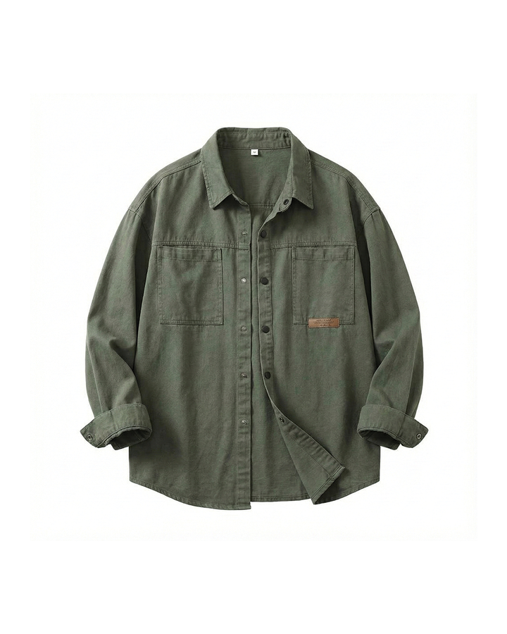 Carson™ Vintage Vibe Button-Up