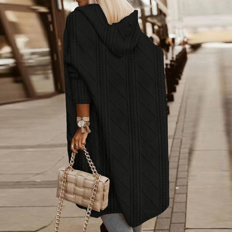 Cytheria | hooded cardigan