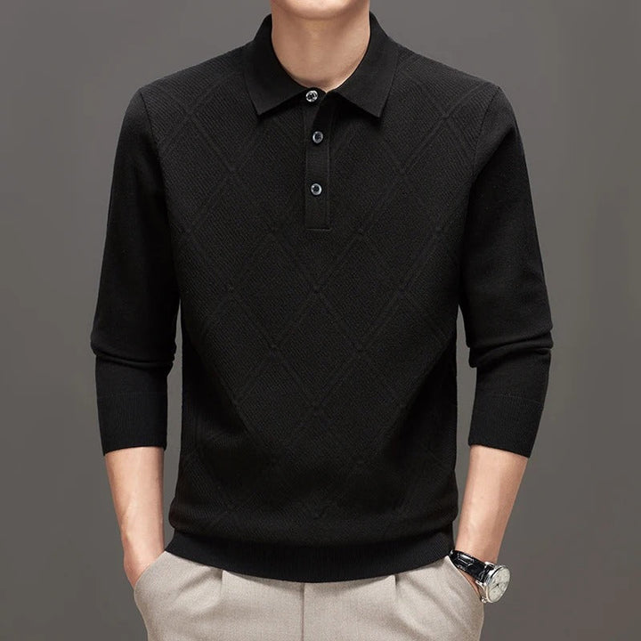 DiamondKnit Tailored Polo